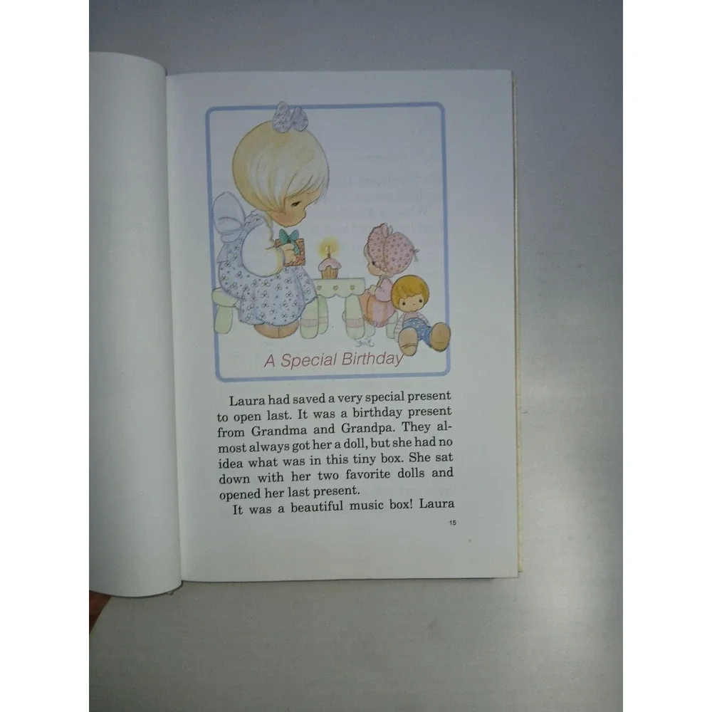 Vintage‎ 1990s Precious Moments Bedtime Stories Hardcover